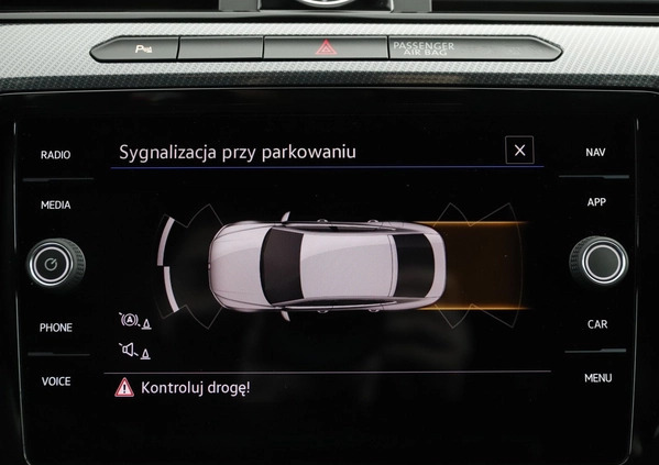 Volkswagen Arteon cena 133900 przebieg: 36036, rok produkcji 2019 z Kołobrzeg małe 301